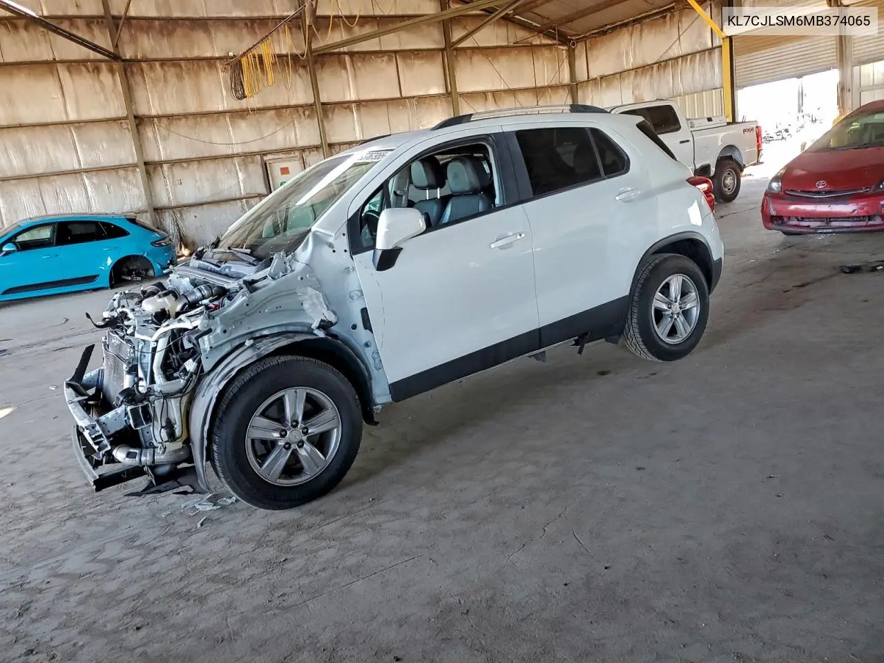 KL7CJLSM6MB374065 2021 Chevrolet Trax 1Lt