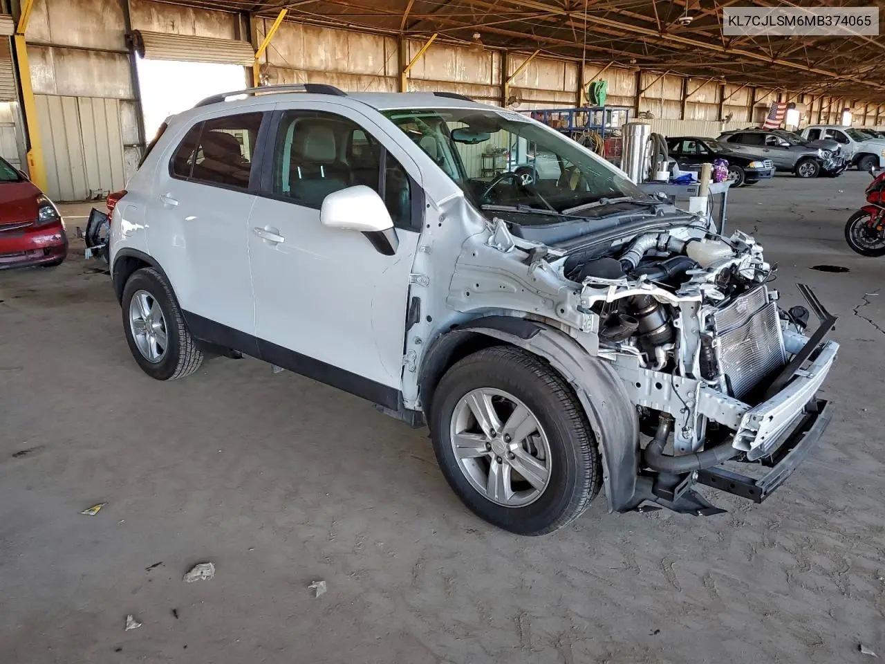 KL7CJLSM6MB374065 2021 Chevrolet Trax 1Lt