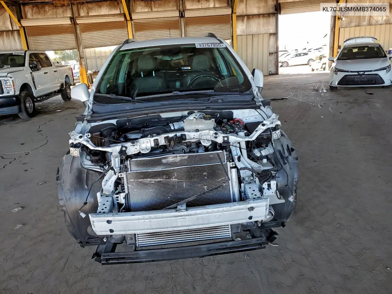 KL7CJLSM6MB374065 2021 Chevrolet Trax 1Lt