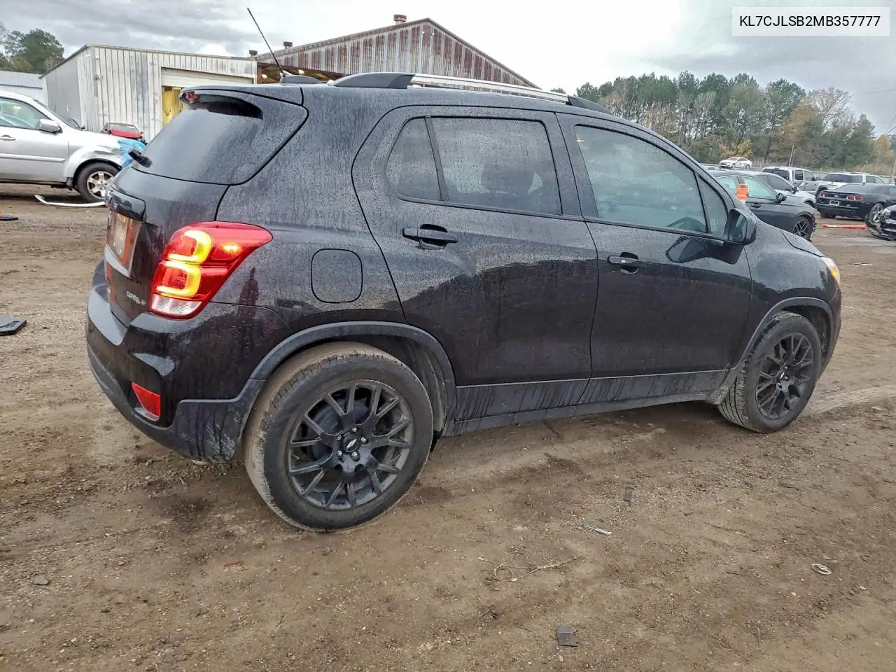 KL7CJLSB2MB357777 2021 Chevrolet Trax 1Lt