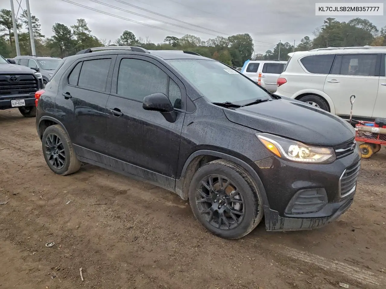 KL7CJLSB2MB357777 2021 Chevrolet Trax 1Lt
