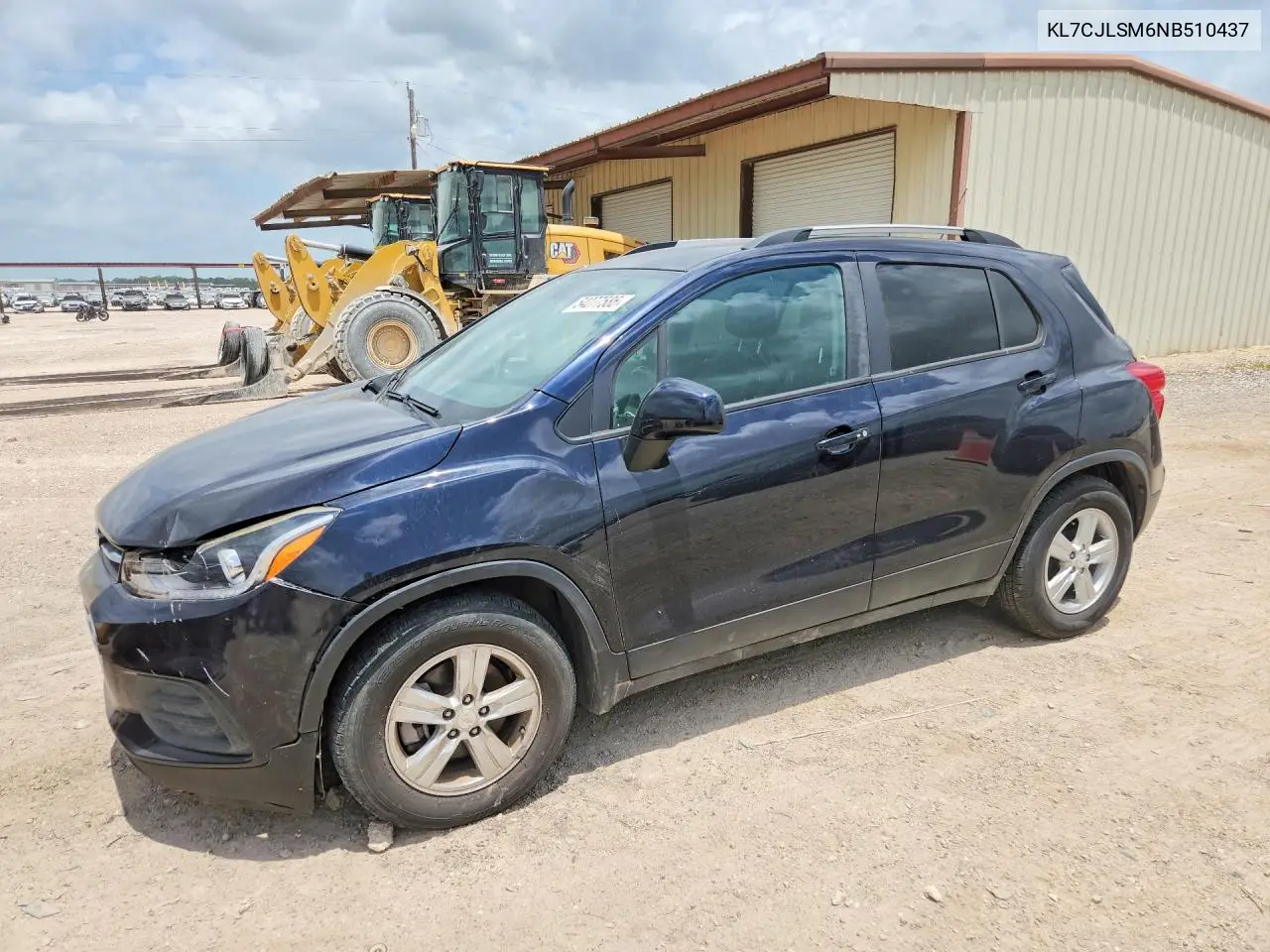 KL7CJLSM6NB510437 2022 Chevrolet Trax 1Lt