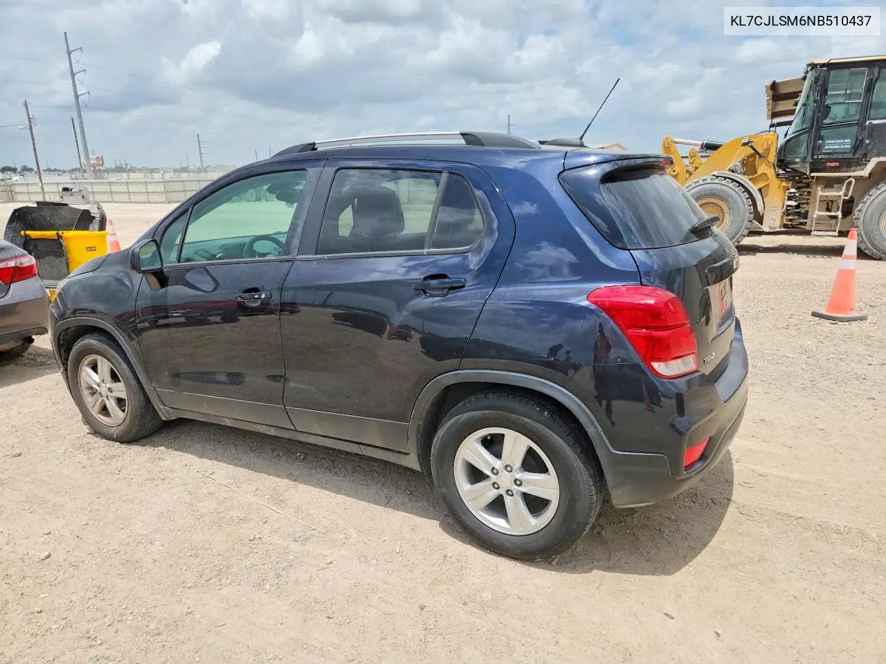 KL7CJLSM6NB510437 2022 Chevrolet Trax 1Lt