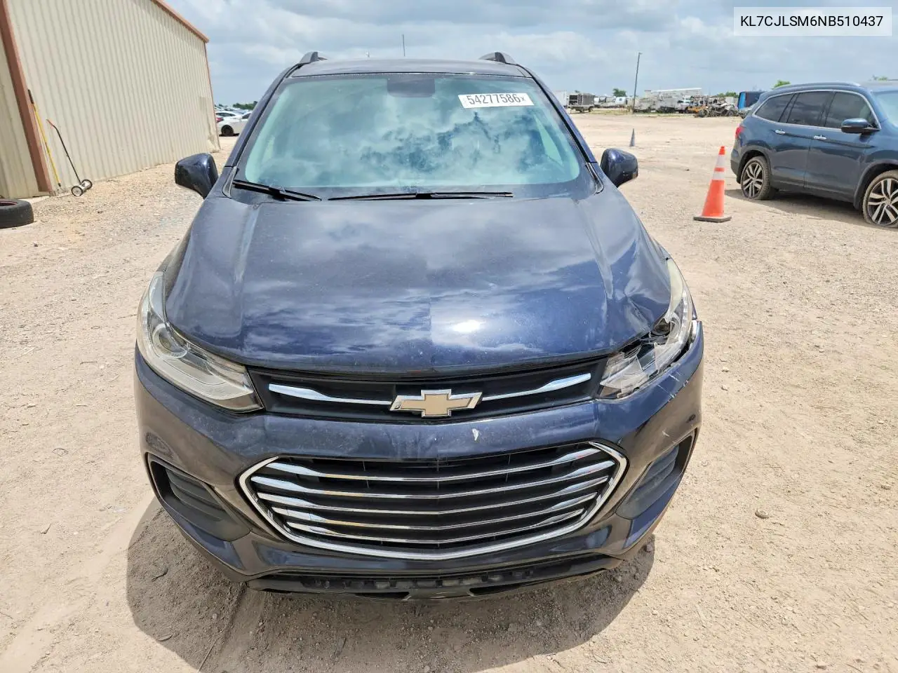 KL7CJLSM6NB510437 2022 Chevrolet Trax 1Lt