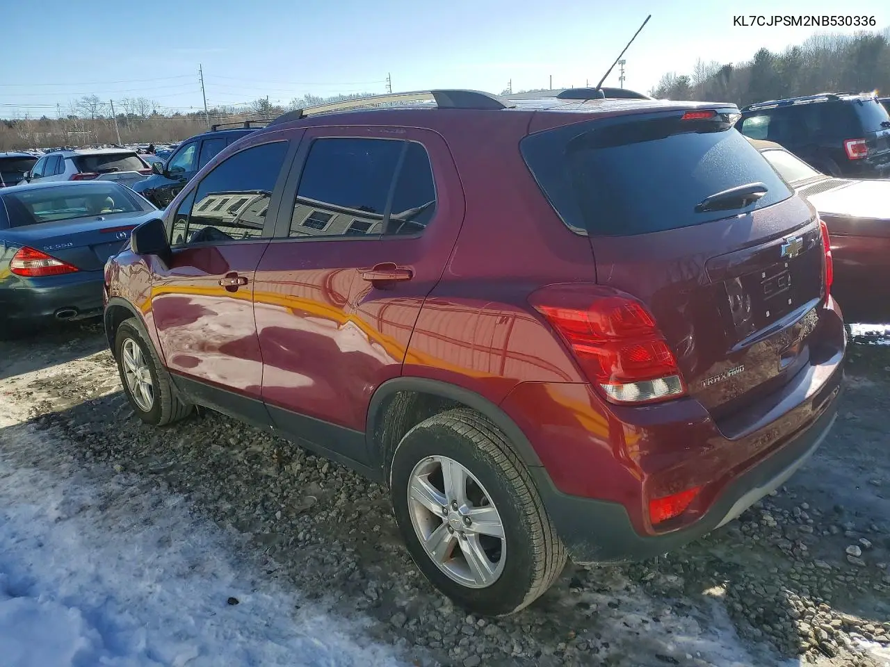 KL7CJPSM2NB530336 2022 Chevrolet Trax 1Lt