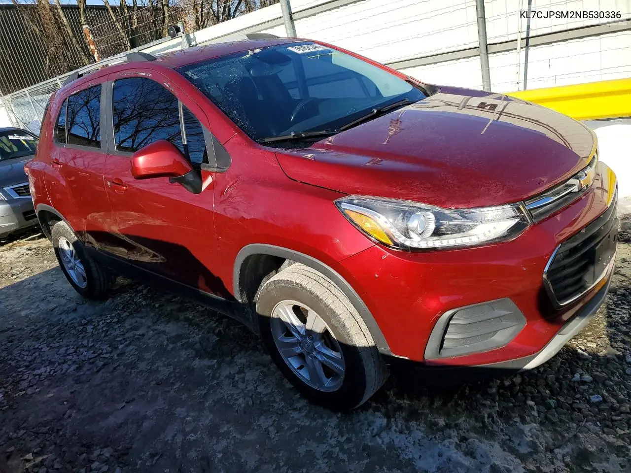 KL7CJPSM2NB530336 2022 Chevrolet Trax 1Lt