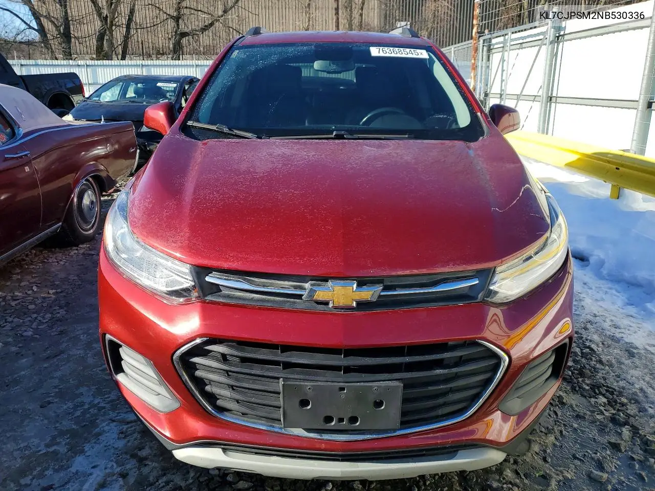 KL7CJPSM2NB530336 2022 Chevrolet Trax 1Lt