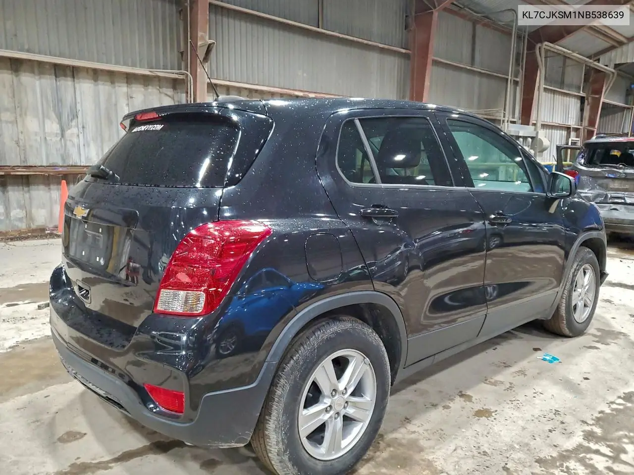 KL7CJKSM1NB538639 2022 Chevrolet Trax Ls