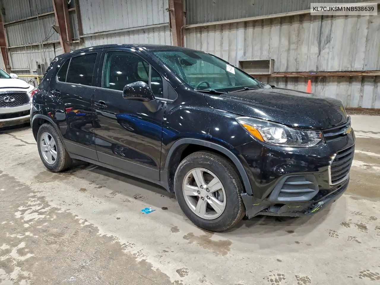 KL7CJKSM1NB538639 2022 Chevrolet Trax Ls