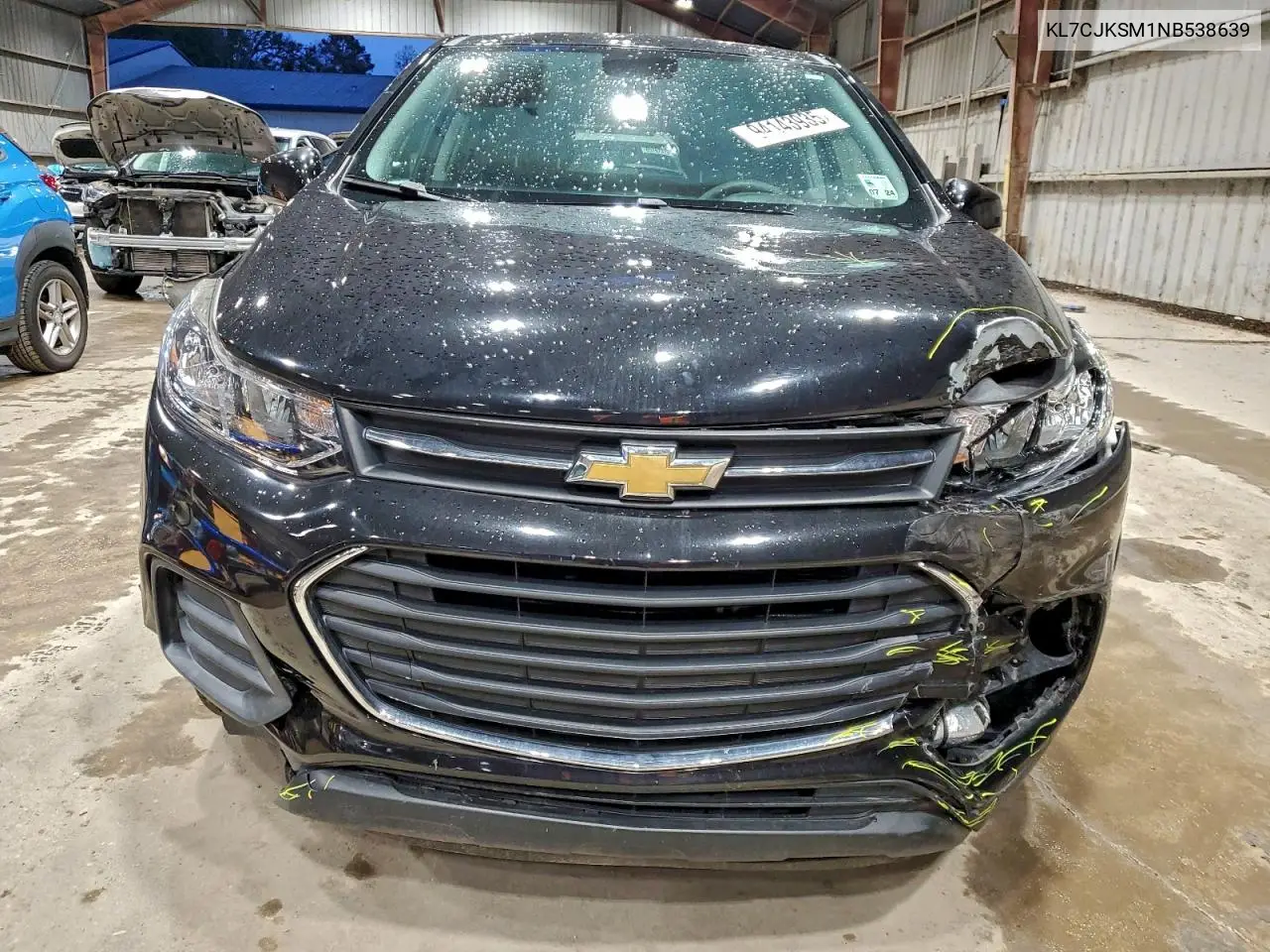 KL7CJKSM1NB538639 2022 Chevrolet Trax Ls