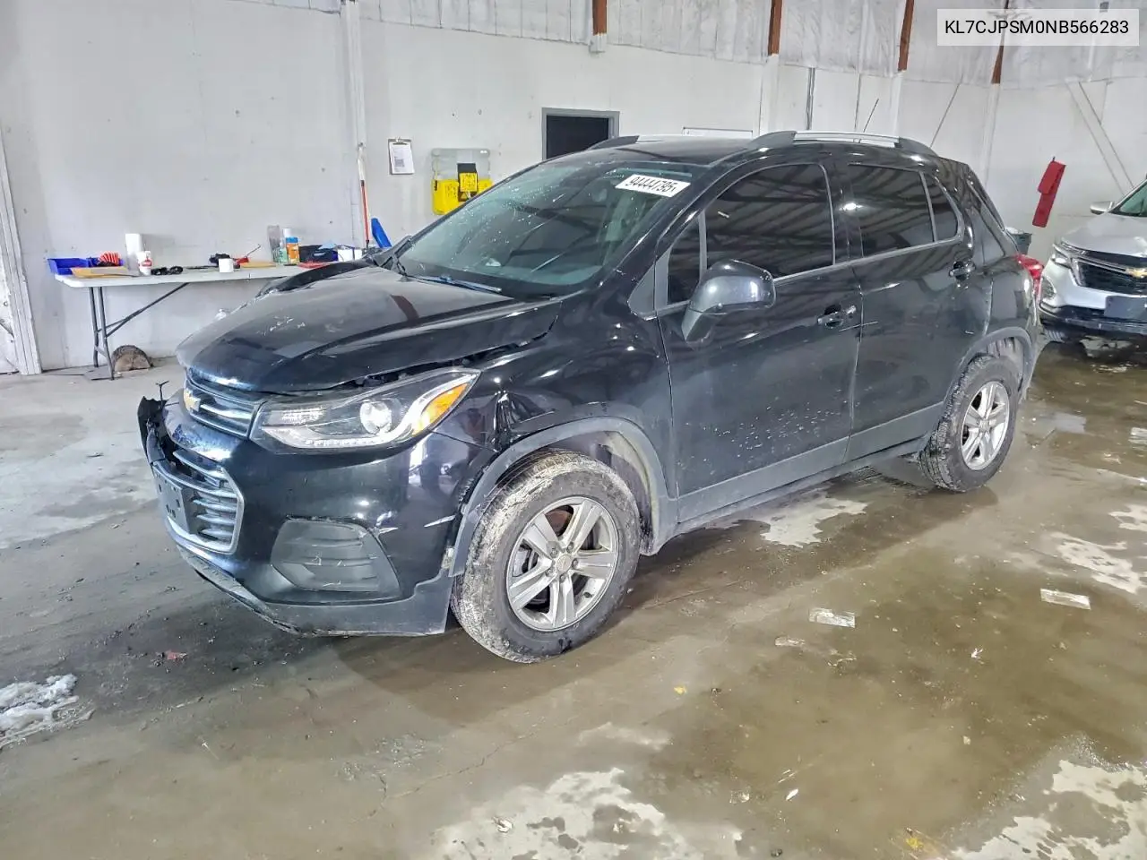 KL7CJPSM0NB566283 2022 Chevrolet Trax 1Lt