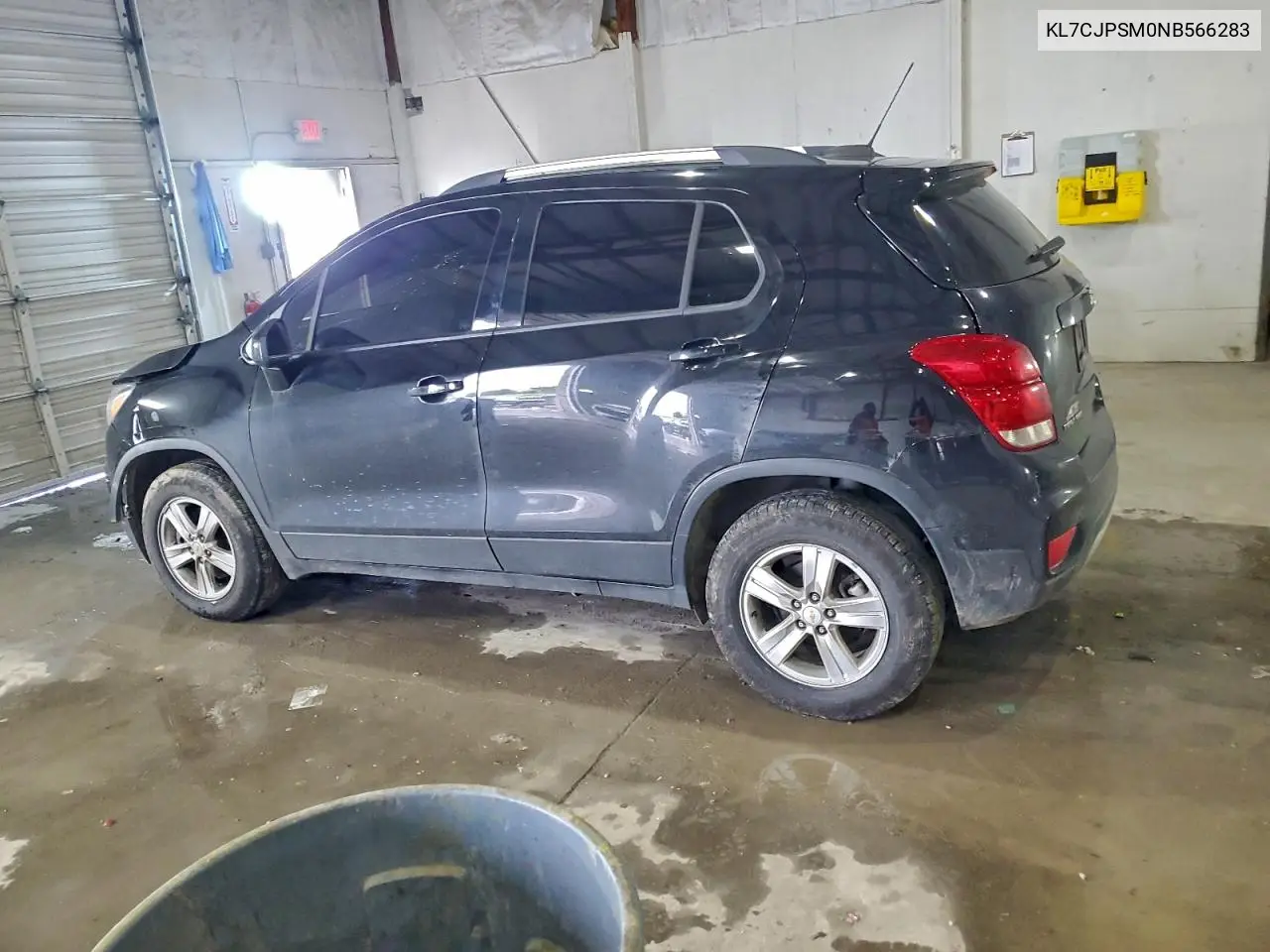 KL7CJPSM0NB566283 2022 Chevrolet Trax 1Lt