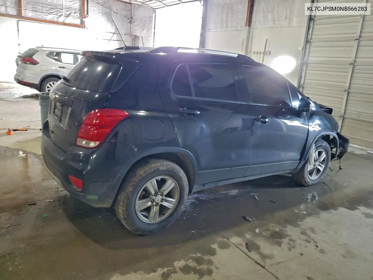 KL7CJPSM0NB566283 2022 Chevrolet Trax 1Lt