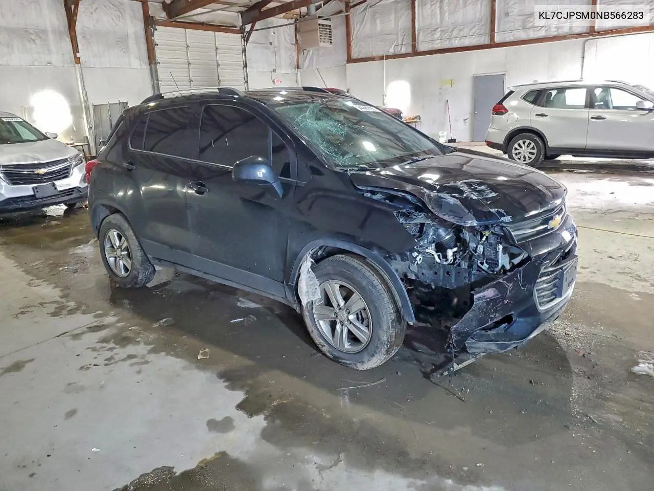 KL7CJPSM0NB566283 2022 Chevrolet Trax 1Lt