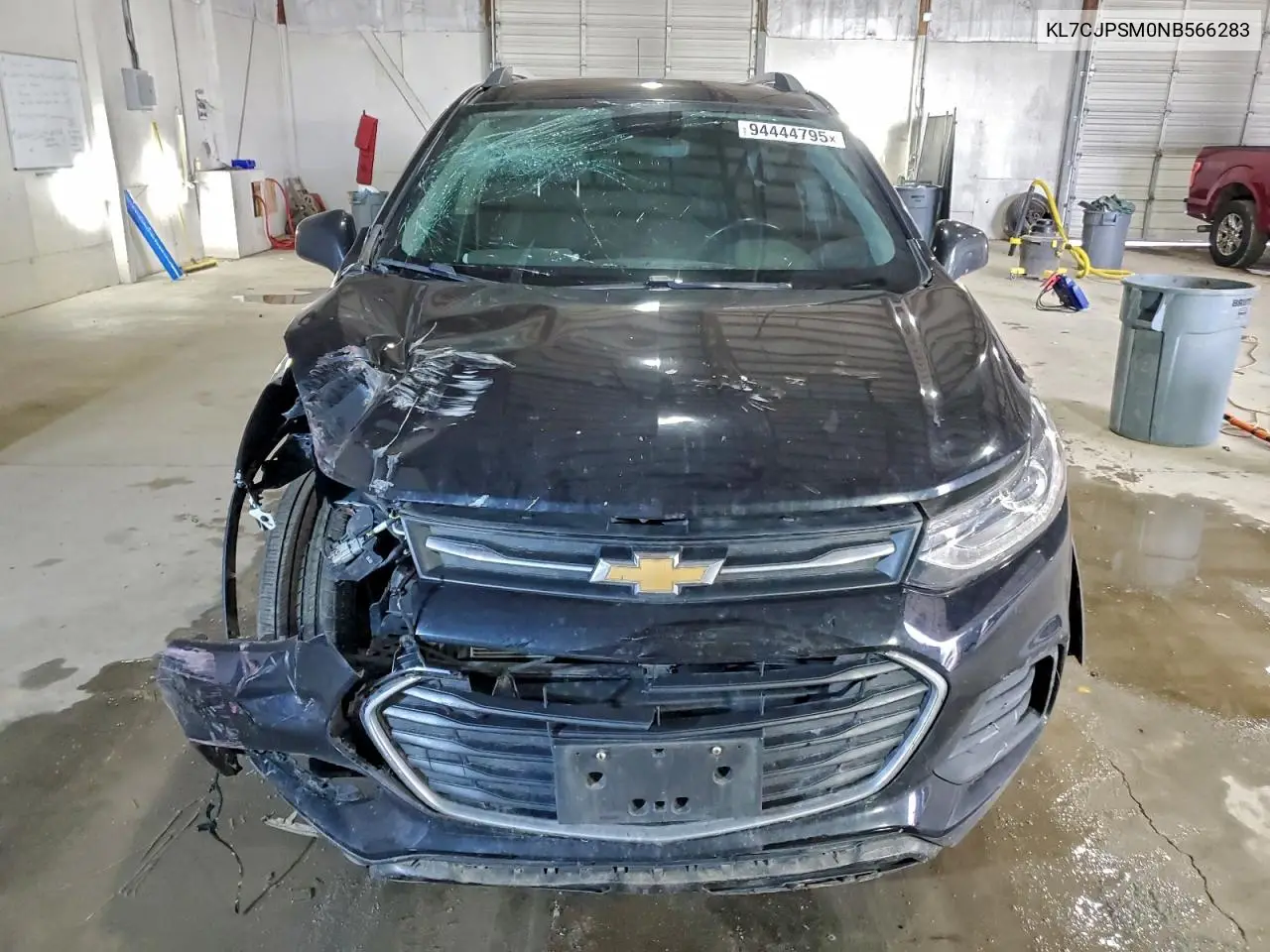 KL7CJPSM0NB566283 2022 Chevrolet Trax 1Lt