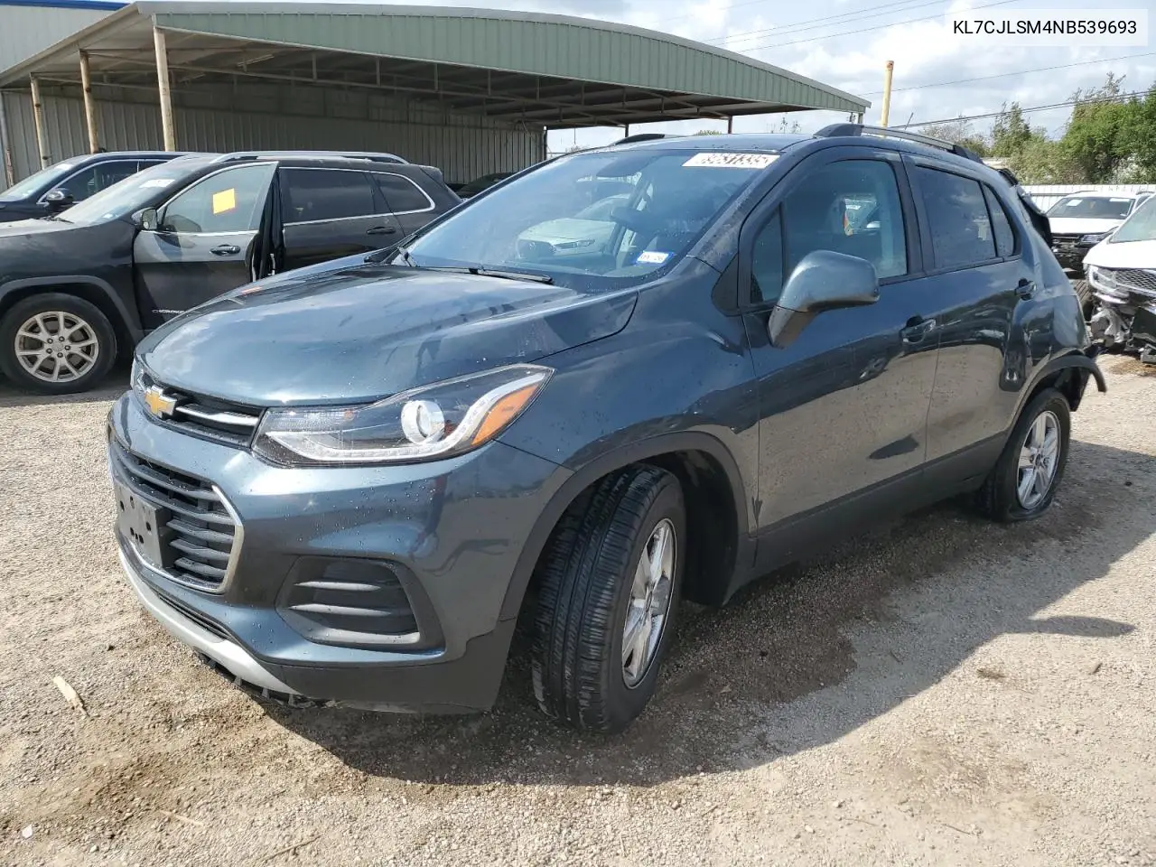 KL7CJLSM4NB539693 2022 Chevrolet Trax 1Lt