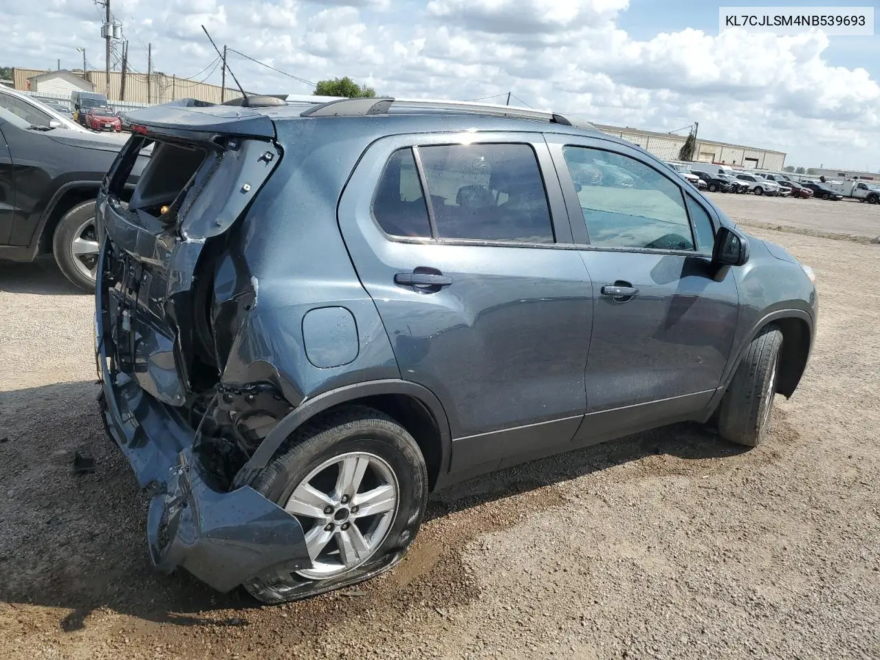 KL7CJLSM4NB539693 2022 Chevrolet Trax 1Lt