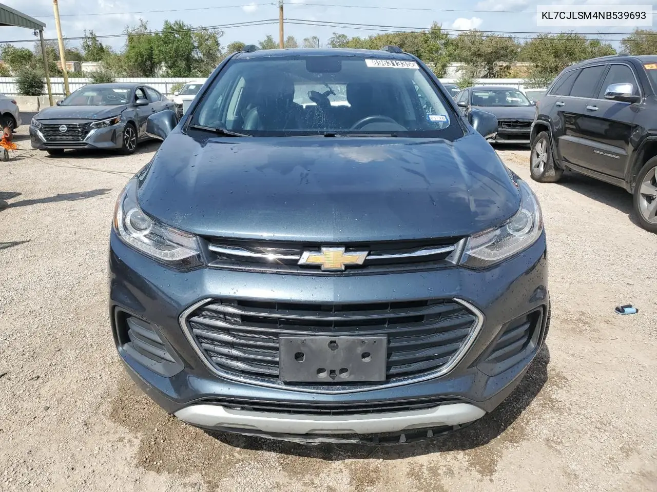KL7CJLSM4NB539693 2022 Chevrolet Trax 1Lt