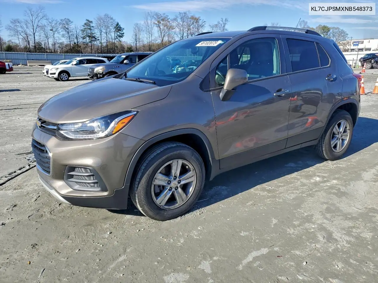 KL7CJPSMXNB548373 2022 Chevrolet Trax 1Lt