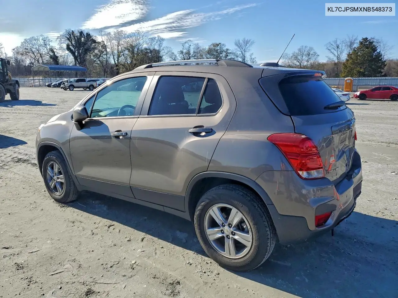 KL7CJPSMXNB548373 2022 Chevrolet Trax 1Lt