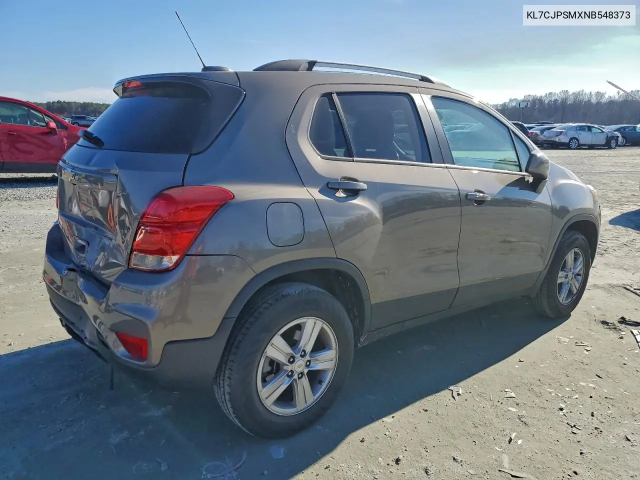 KL7CJPSMXNB548373 2022 Chevrolet Trax 1Lt