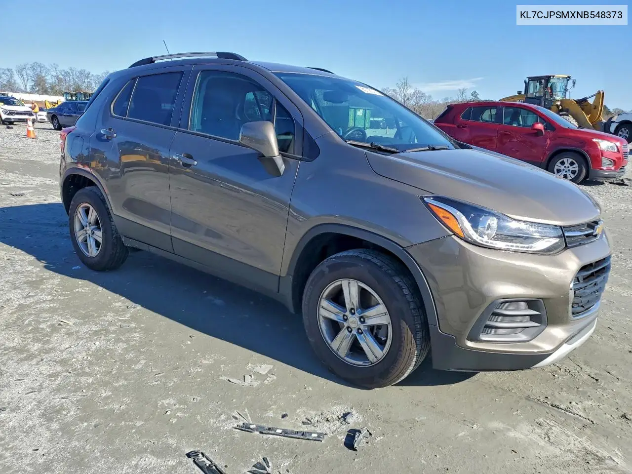 KL7CJPSMXNB548373 2022 Chevrolet Trax 1Lt