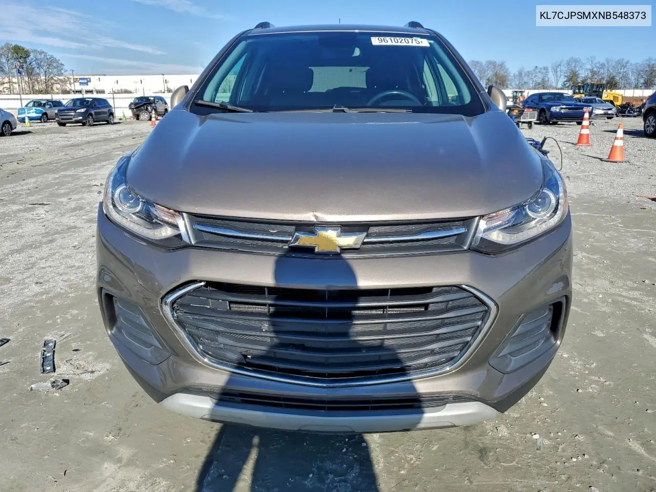 KL7CJPSMXNB548373 2022 Chevrolet Trax 1Lt
