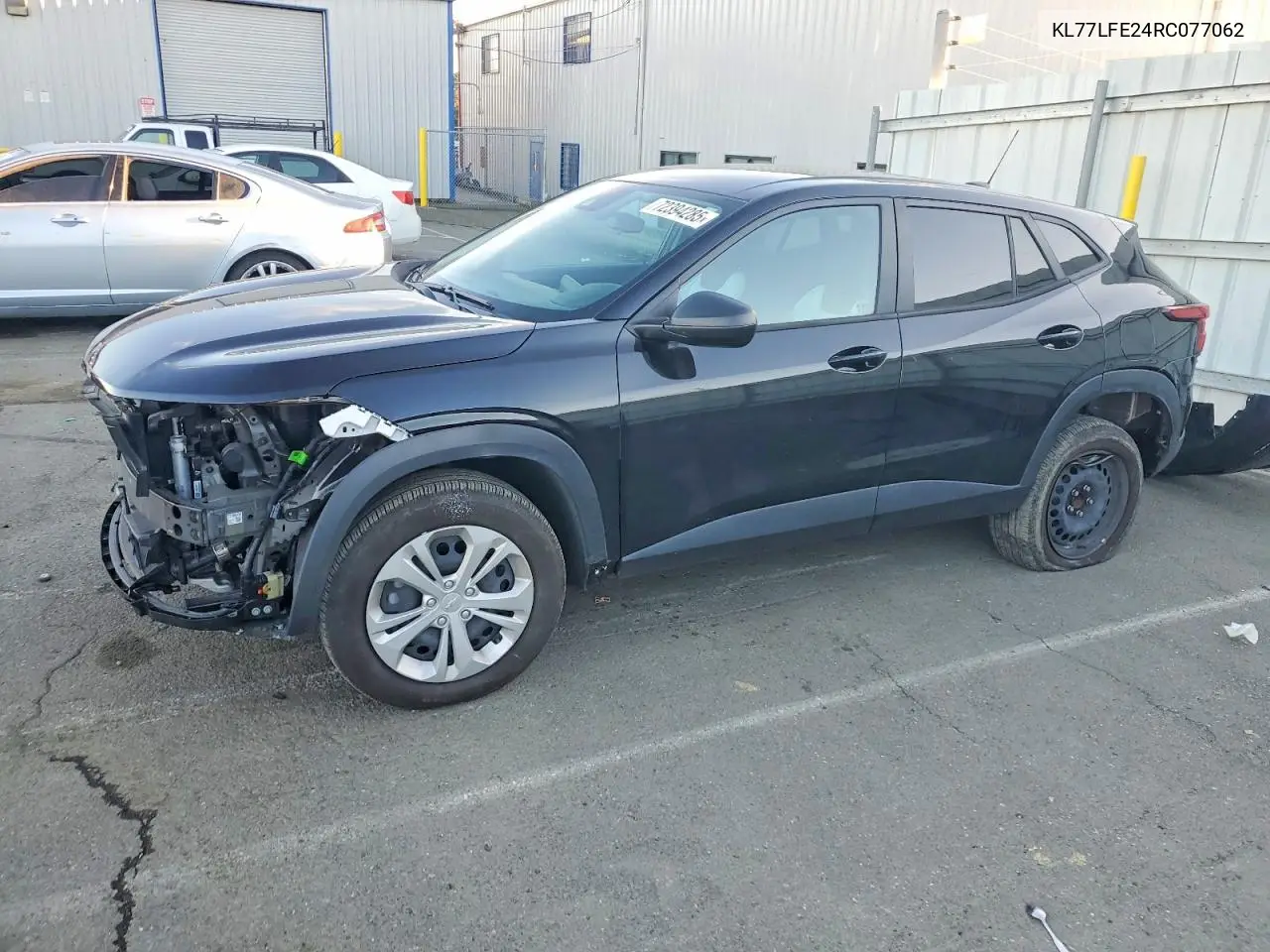KL77LFE24RC077062 2024 Chevrolet Trax Ls