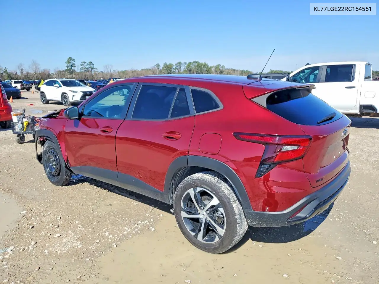 KL77LGE22RC154551 2024 Chevrolet Trax 1Rs