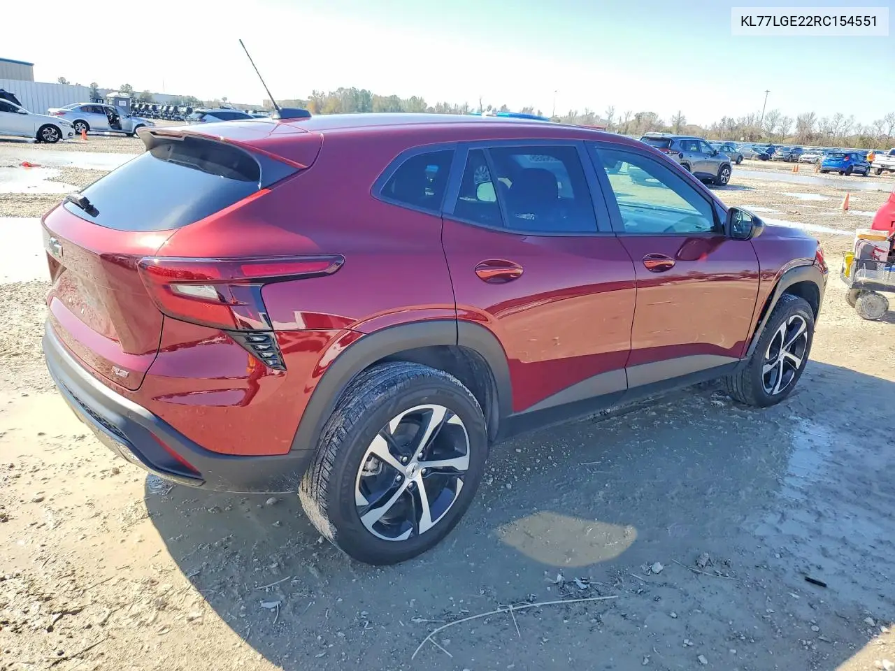 KL77LGE22RC154551 2024 Chevrolet Trax 1Rs
