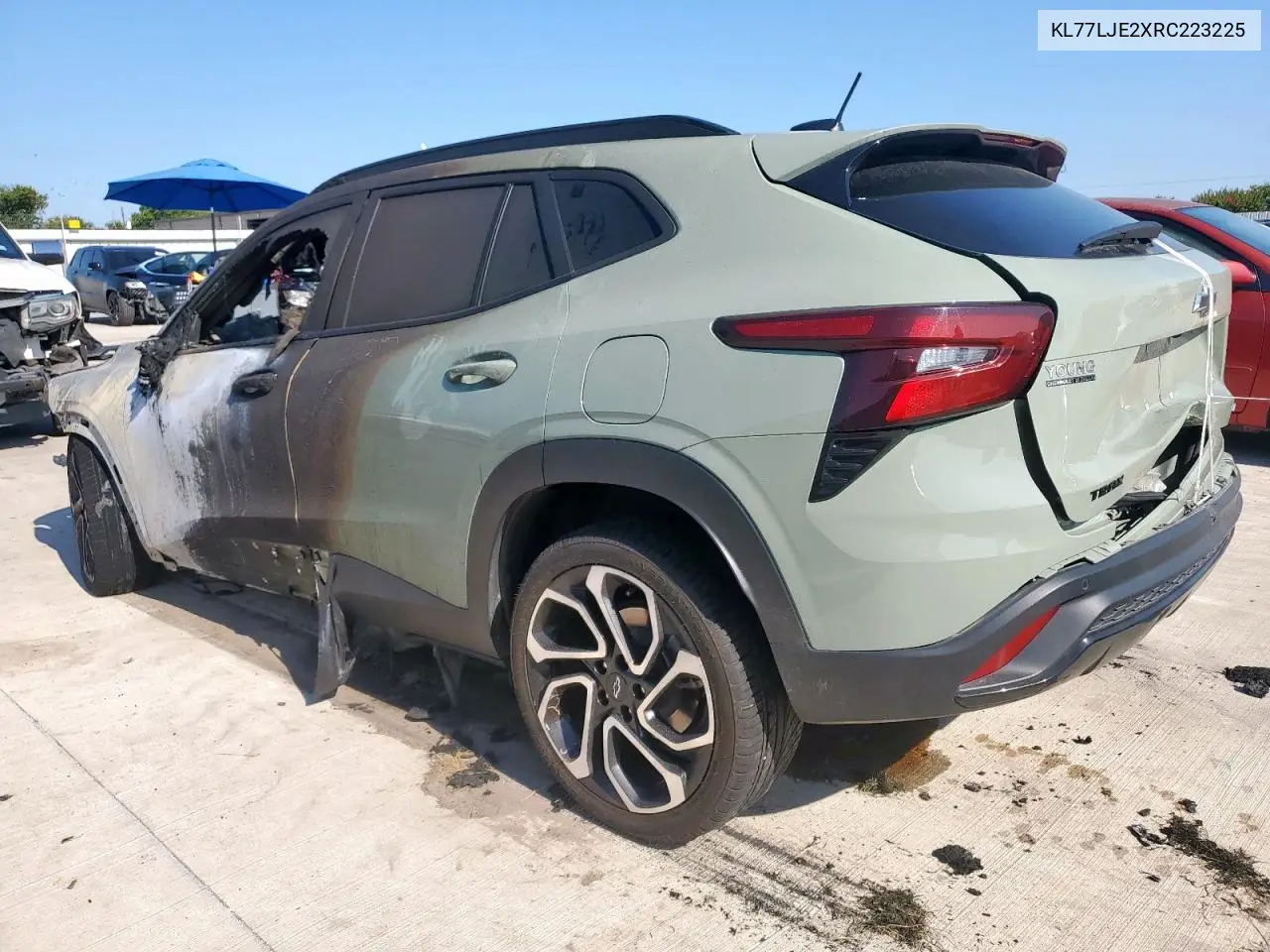 KL77LJE2XRC223225 2024 Chevrolet Trax 2Rs