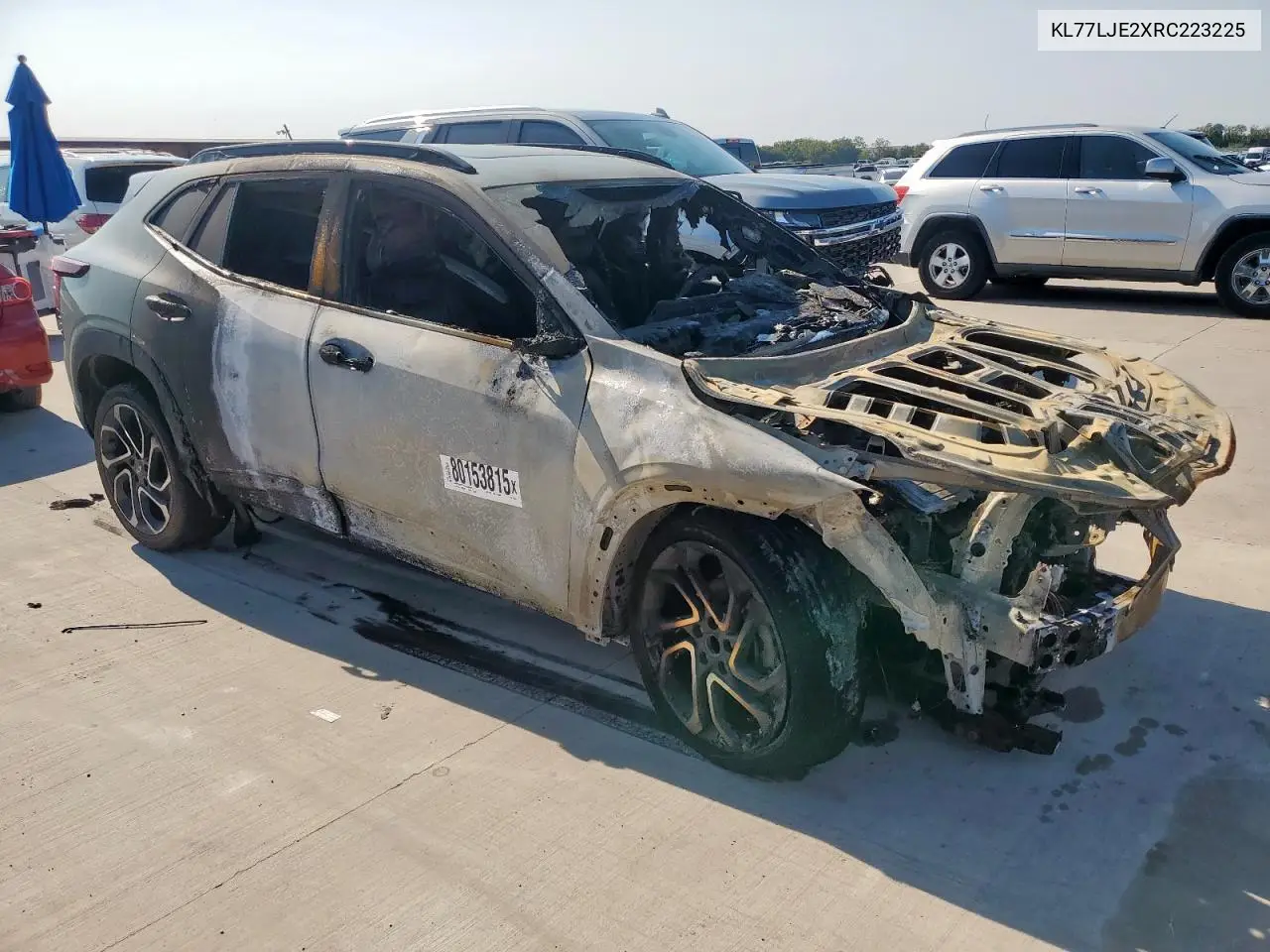 KL77LJE2XRC223225 2024 Chevrolet Trax 2Rs