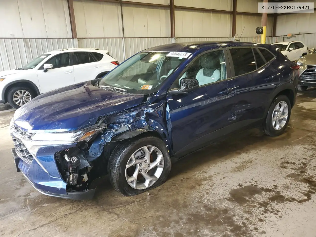 KL77LFE2XRC179921 2024 Chevrolet Trax Ls
