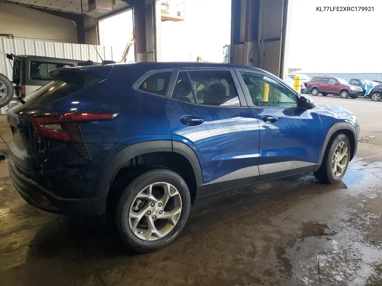 KL77LFE2XRC179921 2024 Chevrolet Trax Ls