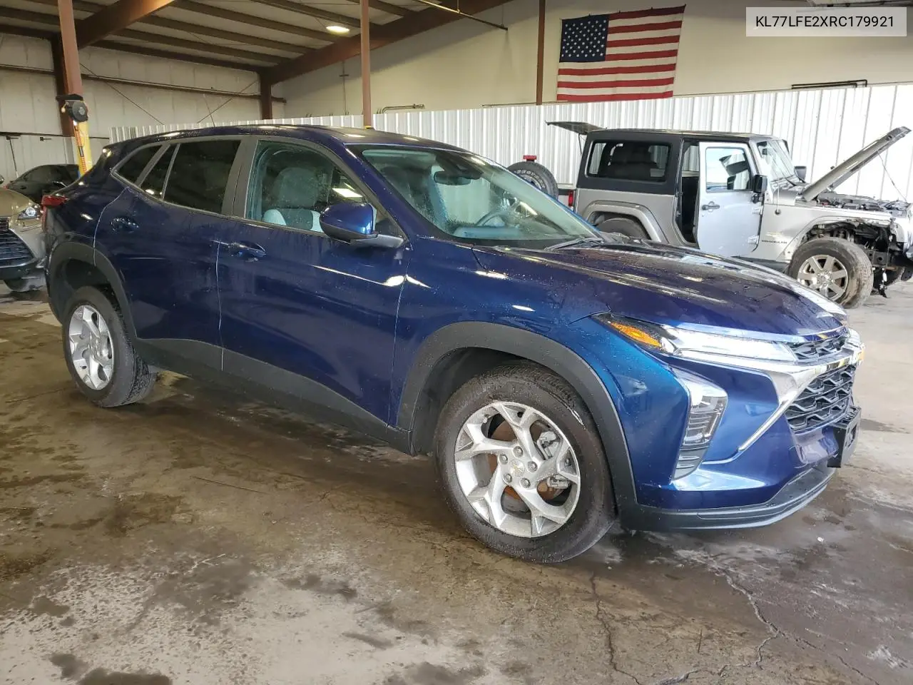 KL77LFE2XRC179921 2024 Chevrolet Trax Ls