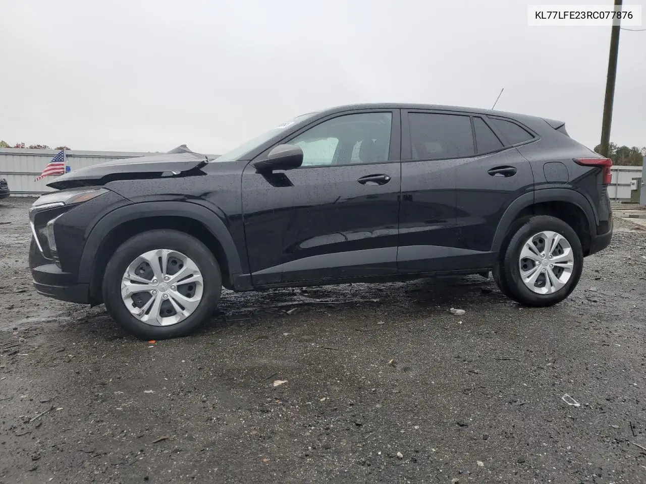 KL77LFE23RC077876 2024 Chevrolet Trax Ls
