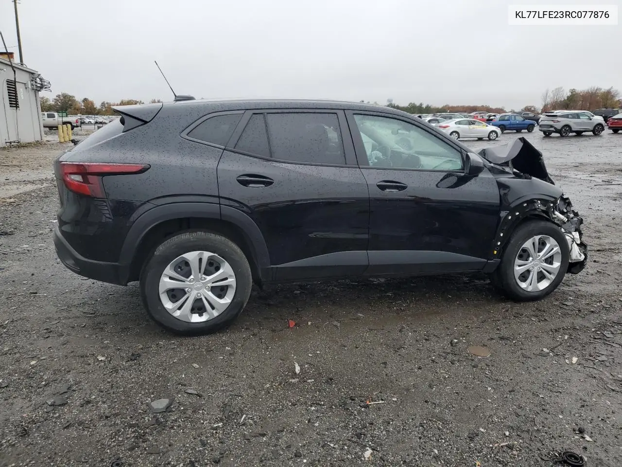 KL77LFE23RC077876 2024 Chevrolet Trax Ls