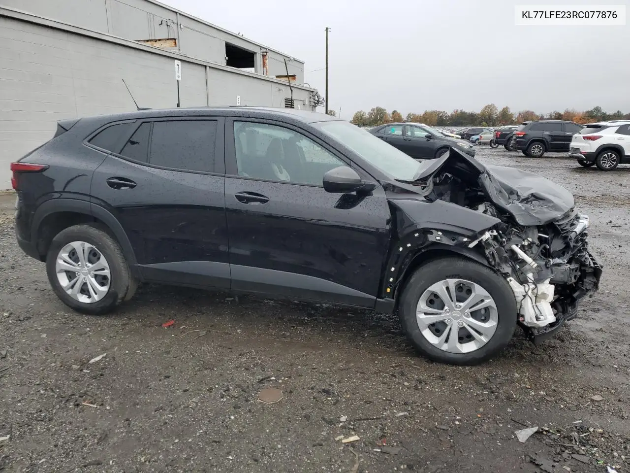 KL77LFE23RC077876 2024 Chevrolet Trax Ls