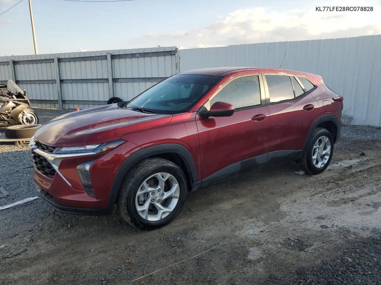 KL77LFE28RC078828 2024 Chevrolet Trax Ls