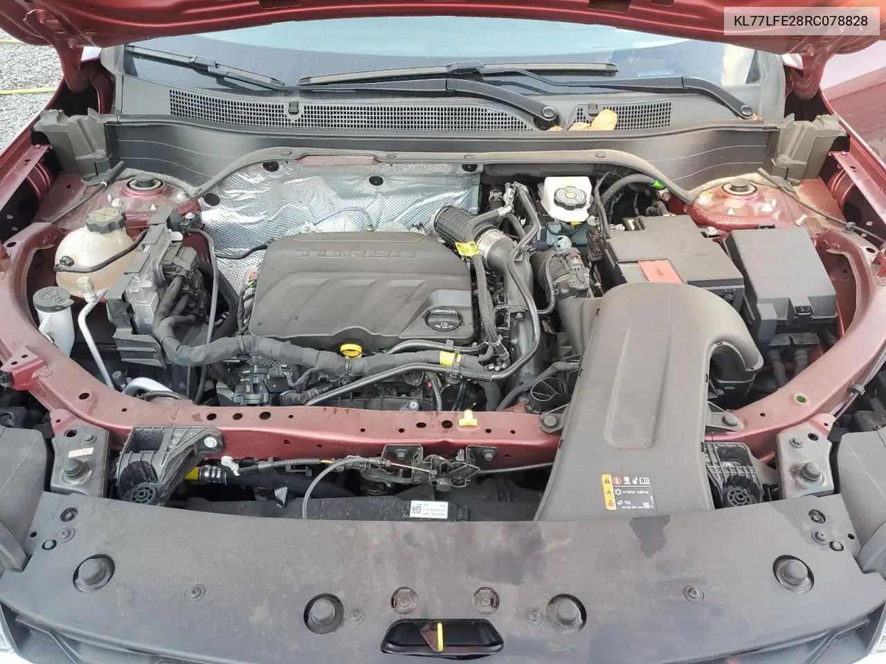 KL77LFE28RC078828 2024 Chevrolet Trax Ls