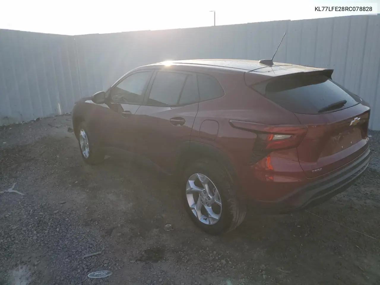 KL77LFE28RC078828 2024 Chevrolet Trax Ls