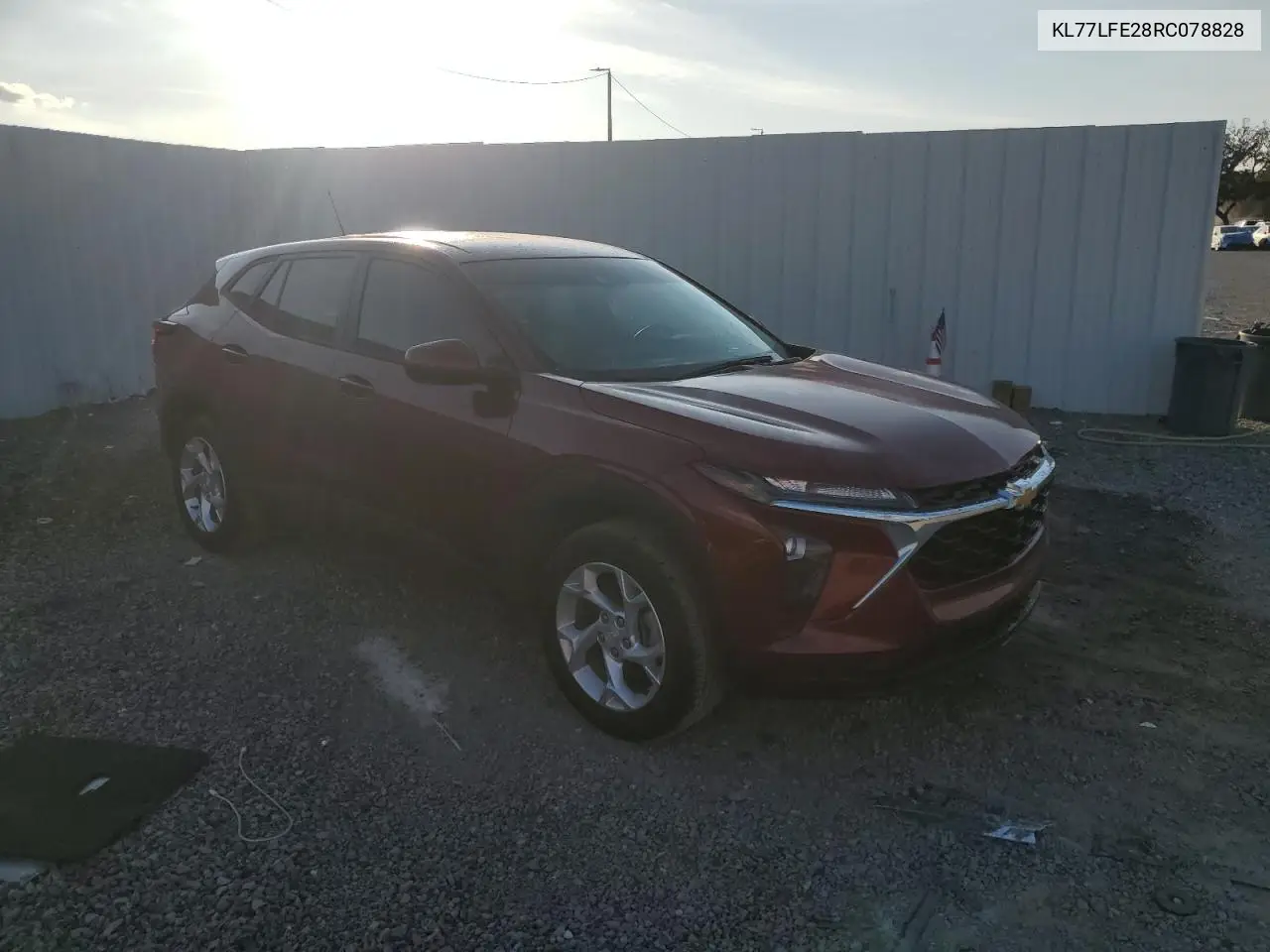 KL77LFE28RC078828 2024 Chevrolet Trax Ls