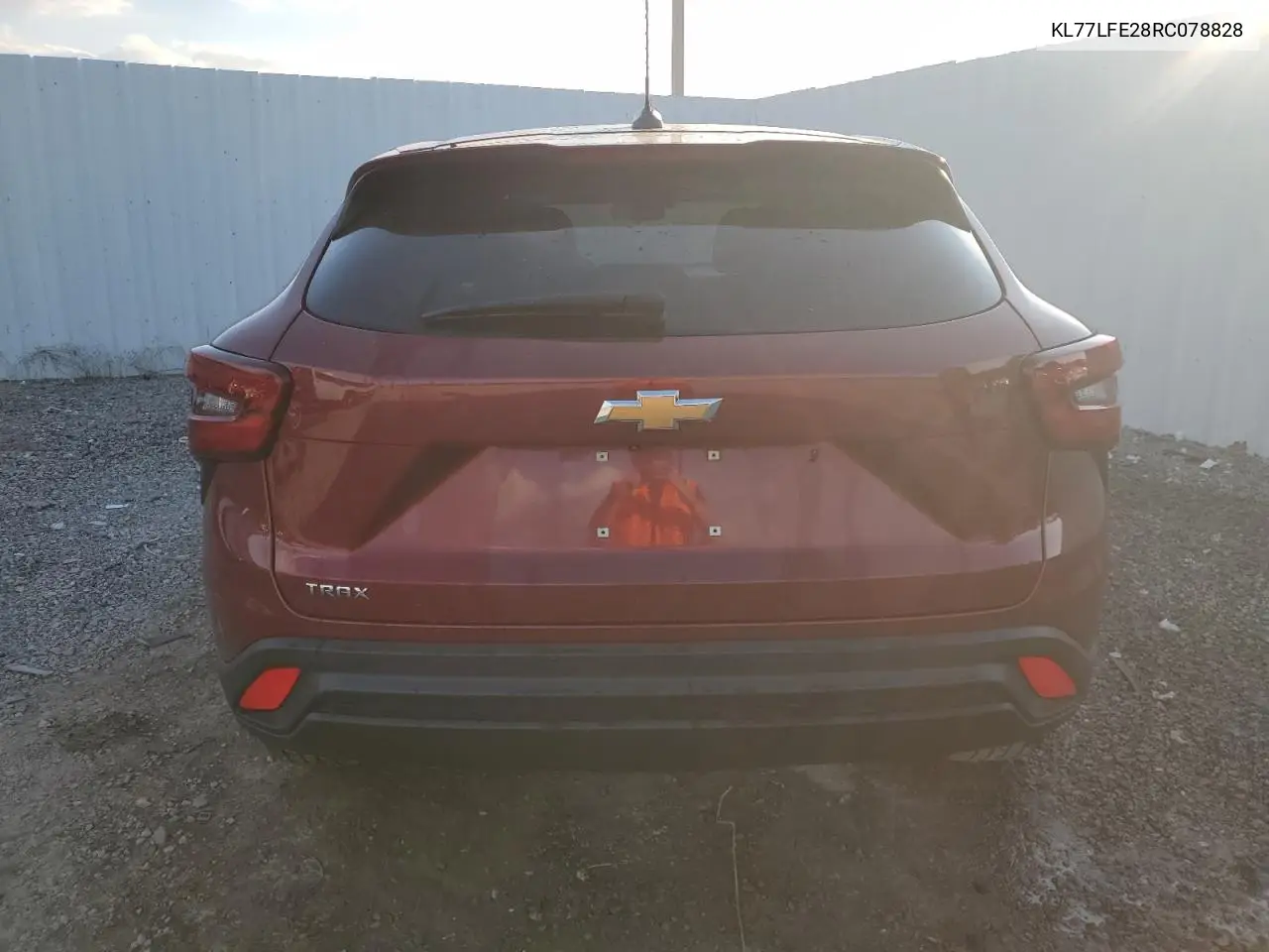 KL77LFE28RC078828 2024 Chevrolet Trax Ls