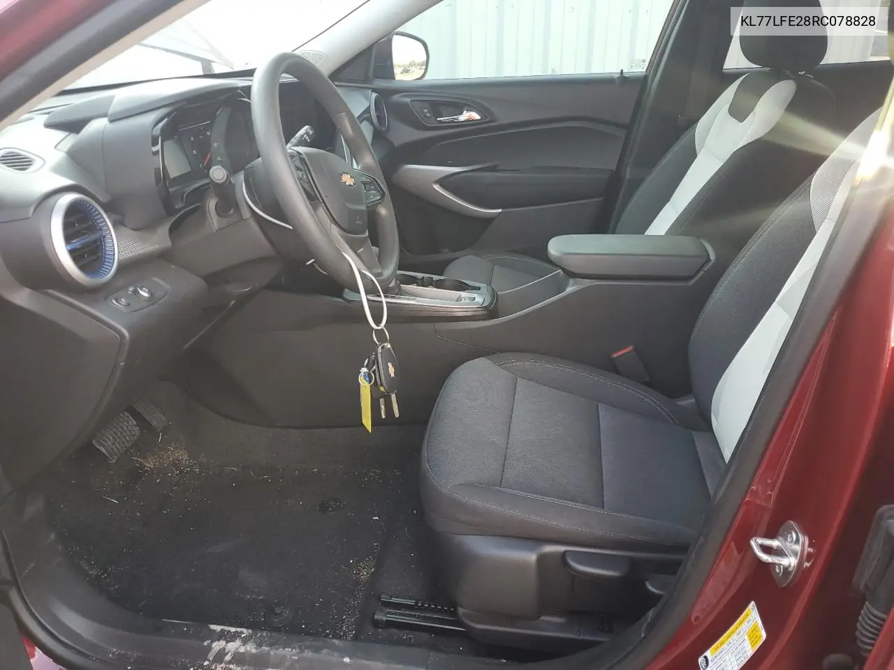 KL77LFE28RC078828 2024 Chevrolet Trax Ls