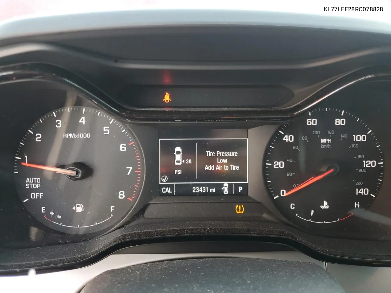 KL77LFE28RC078828 2024 Chevrolet Trax Ls