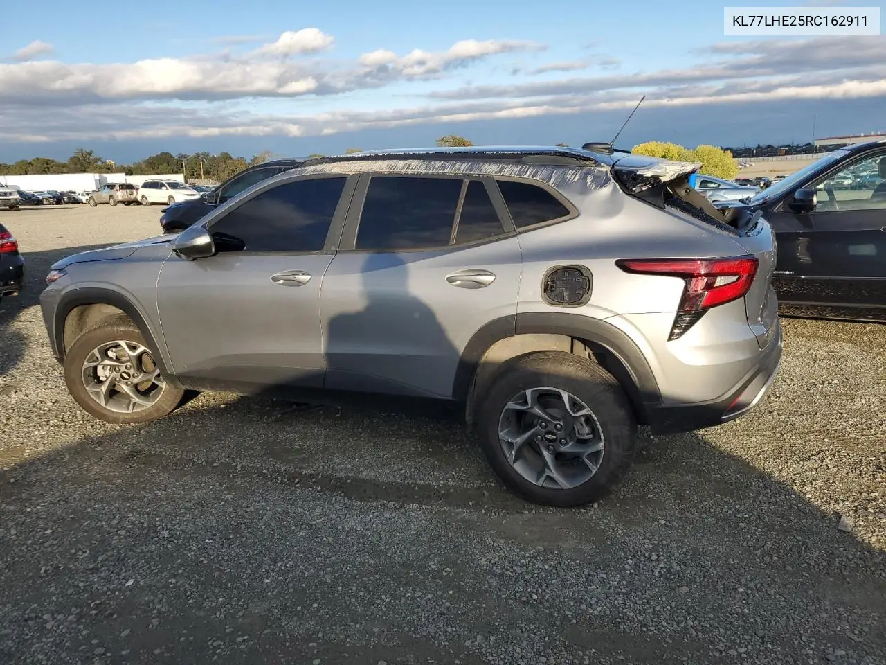 KL77LHE25RC162911 2024 Chevrolet Trax 1Lt