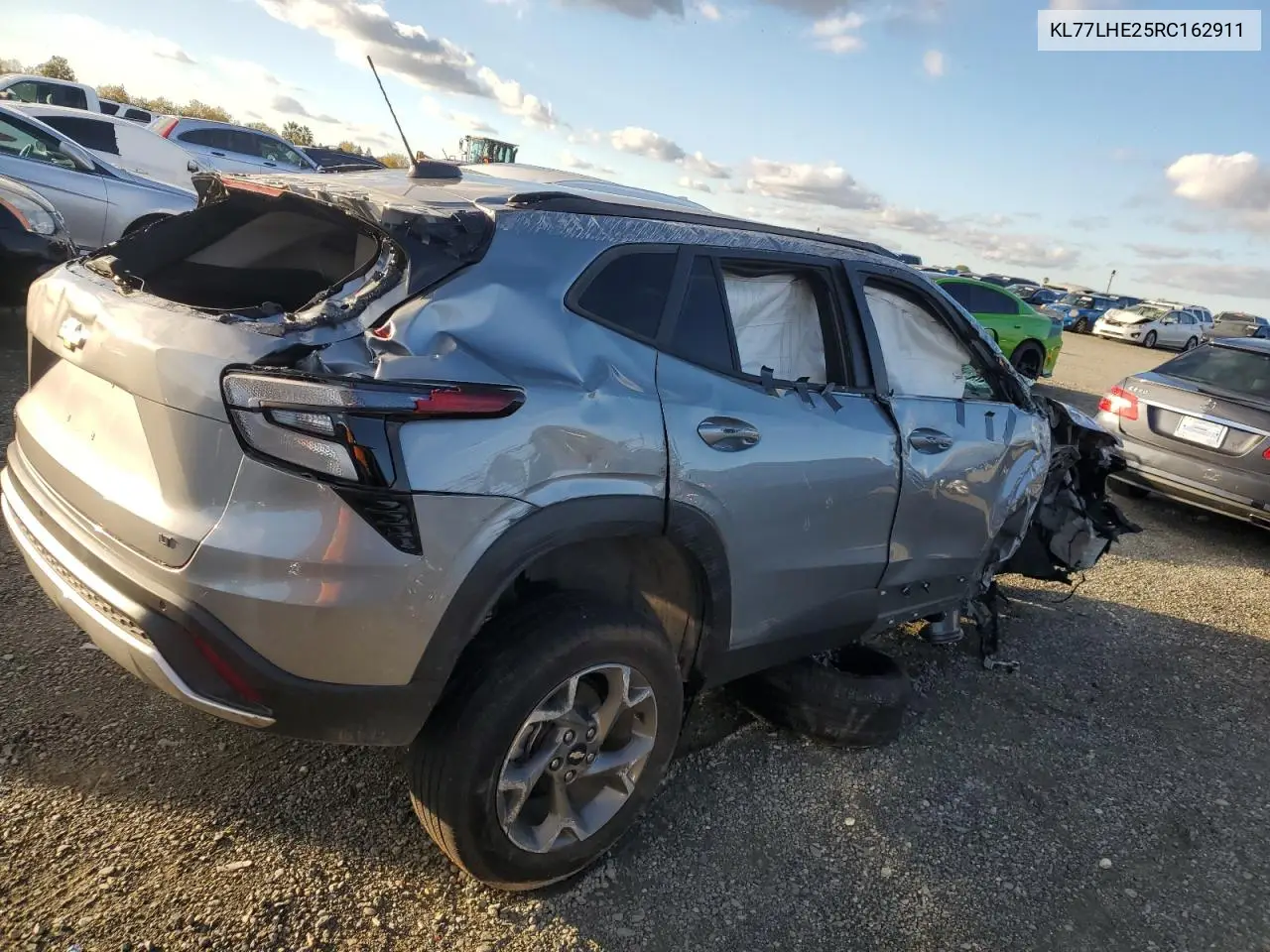 KL77LHE25RC162911 2024 Chevrolet Trax 1Lt