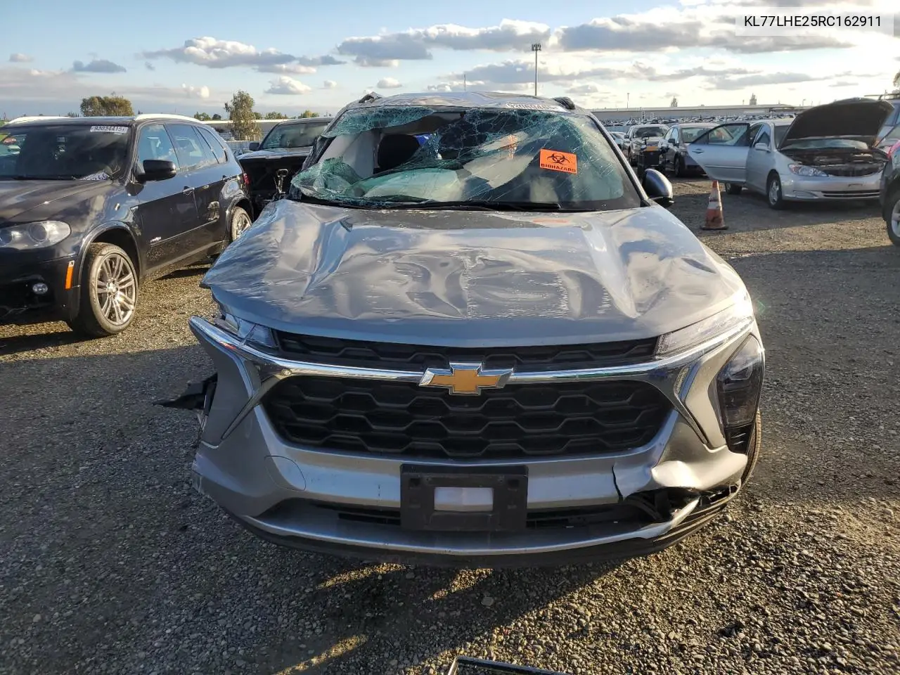 KL77LHE25RC162911 2024 Chevrolet Trax 1Lt