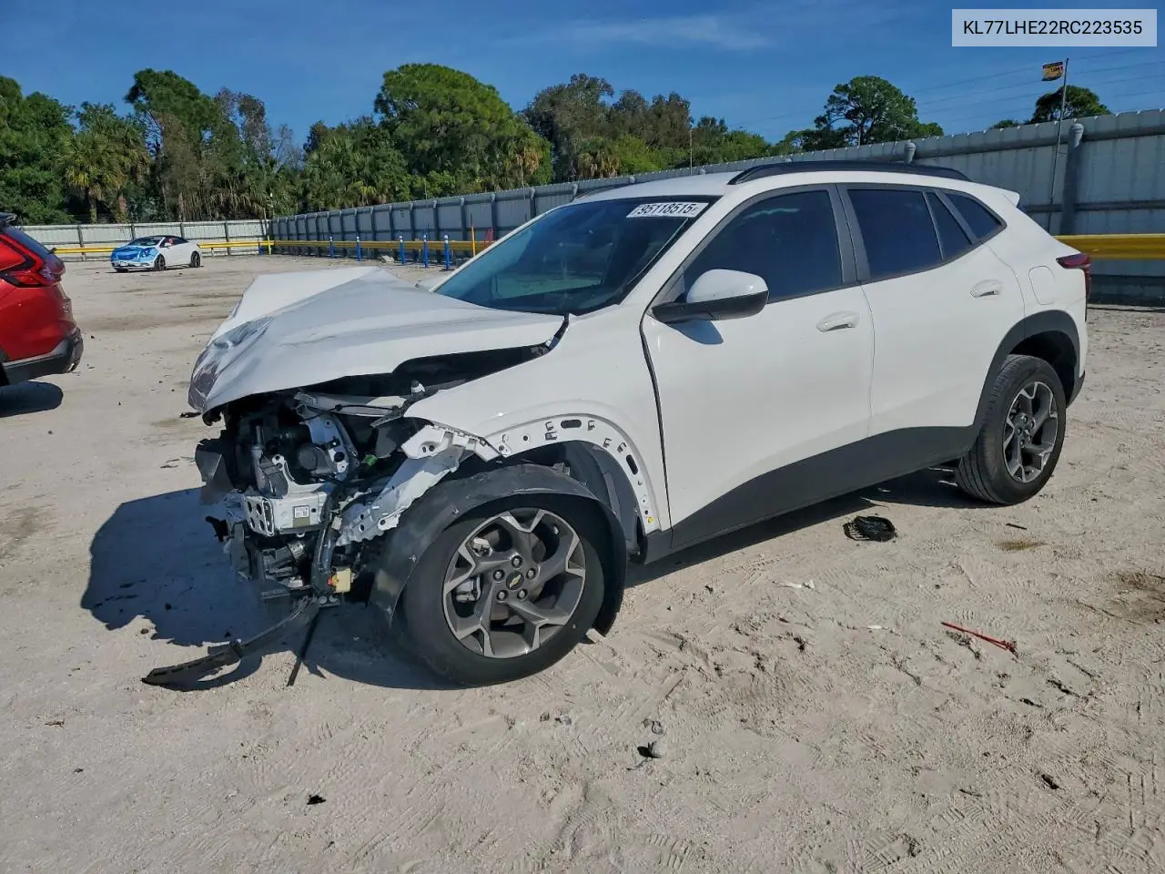 KL77LHE22RC223535 2024 Chevrolet Trax 1Lt