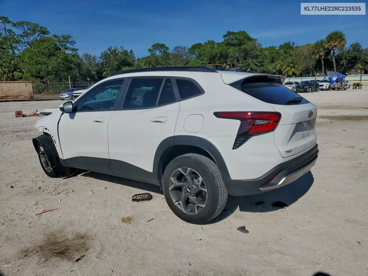 KL77LHE22RC223535 2024 Chevrolet Trax 1Lt